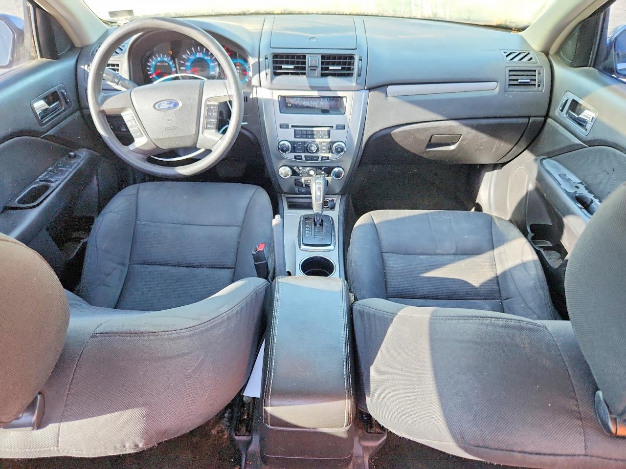 2012 Ford Fusion Se Blue vin: 3FAHP0HA5CR390535