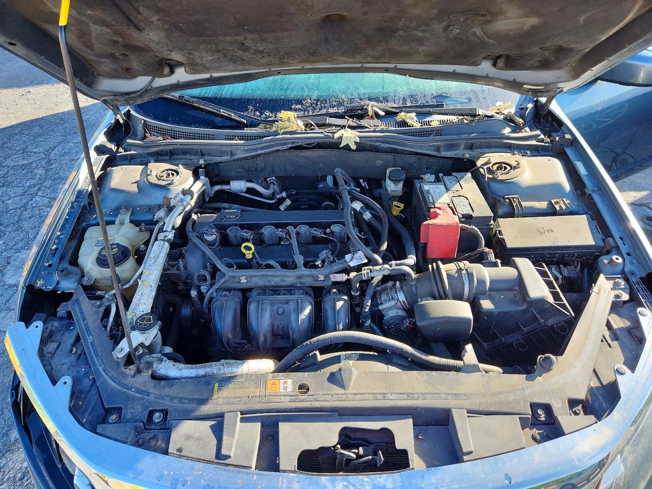 2012 Ford Fusion Se Blue vin: 3FAHP0HA5CR390535