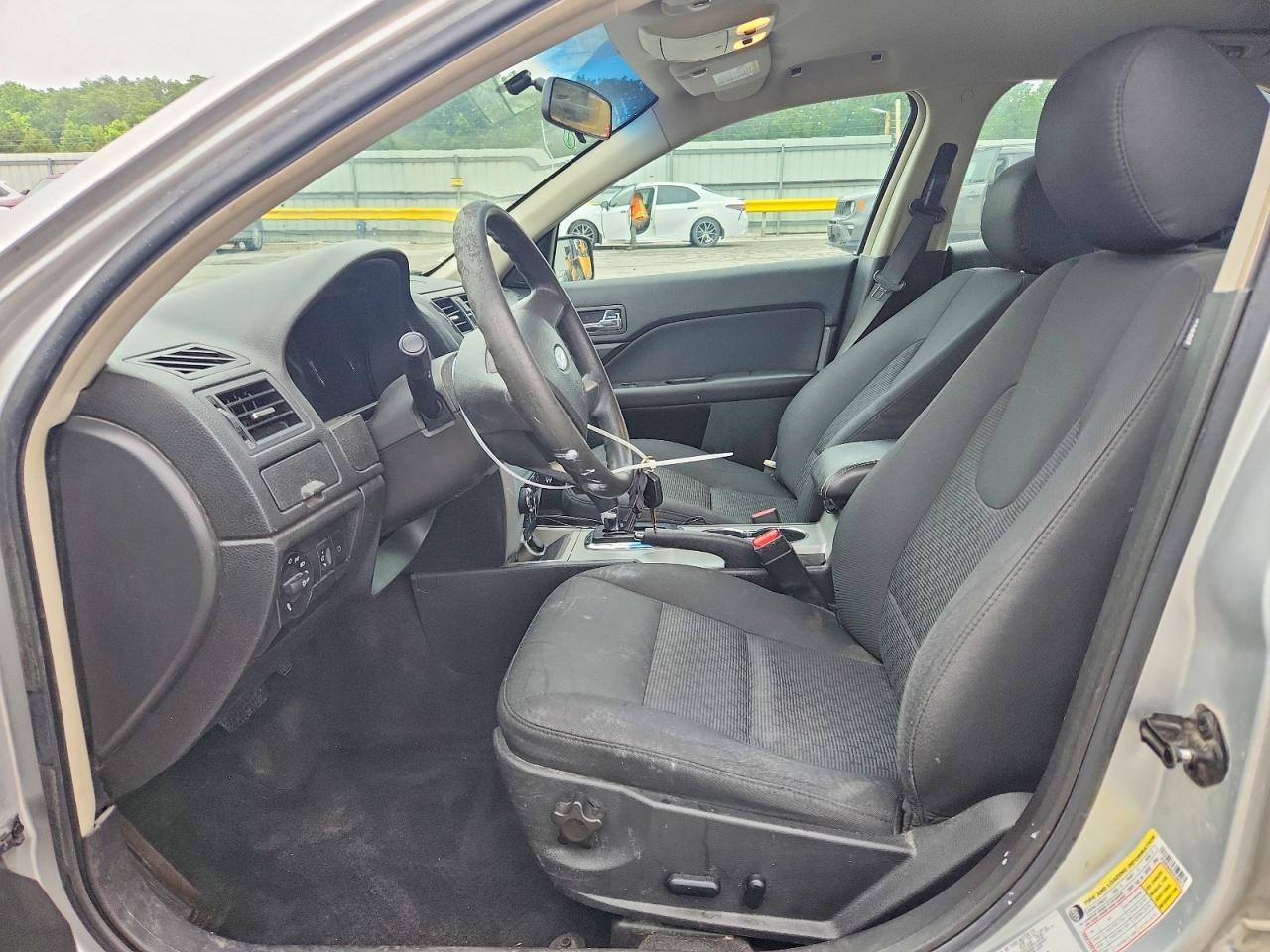 2012 Ford Fusion Se Silver vin: 3FAHP0HA5CR396013