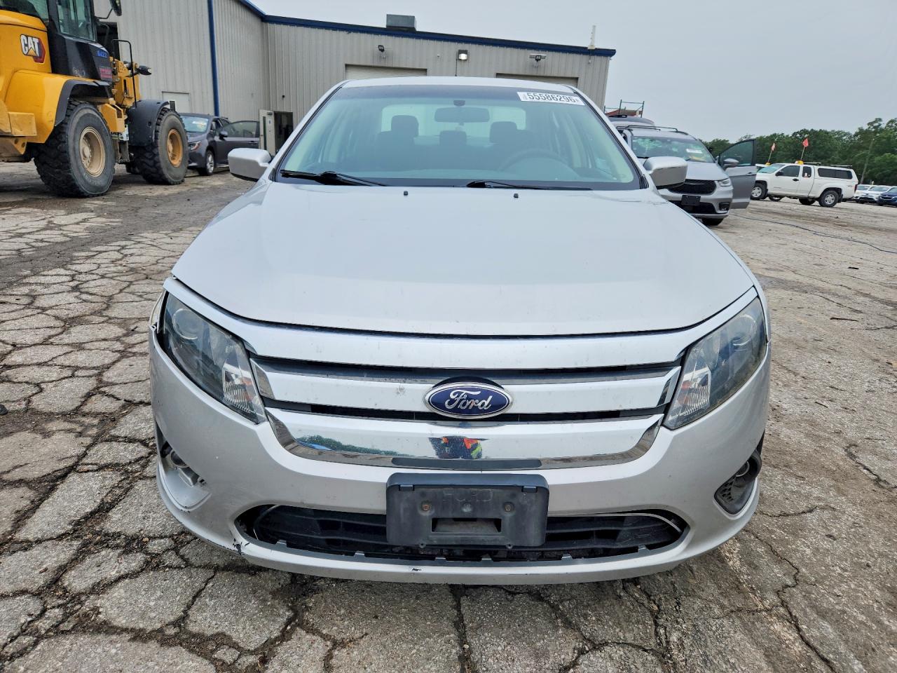2012 Ford Fusion Se Silver vin: 3FAHP0HA5CR396013