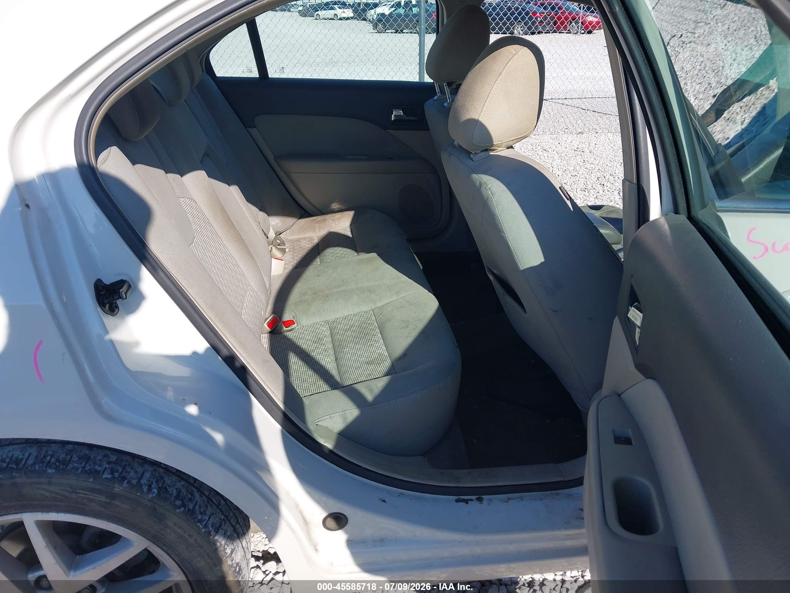 2012 Ford Fusion Se White vin: 3FAHP0HA5CR406779