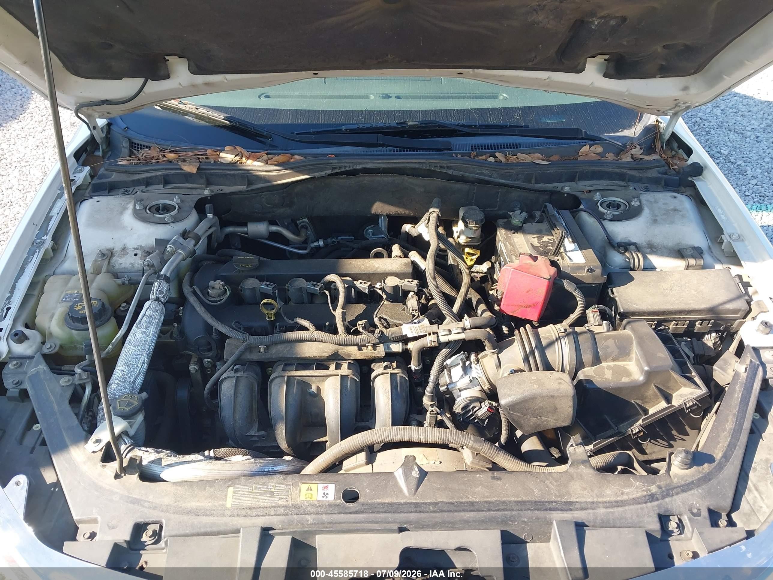 2012 Ford Fusion Se White vin: 3FAHP0HA5CR406779
