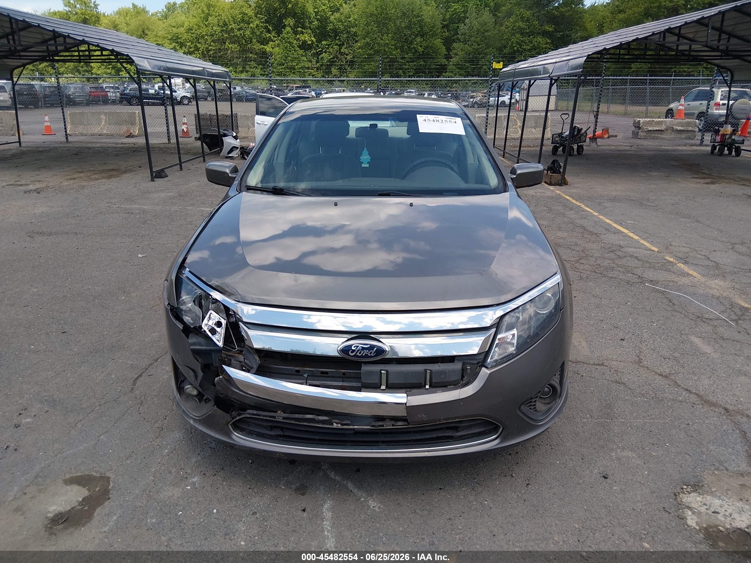 2012 Ford Fusion Se Gray vin: 3FAHP0HA5CR446487