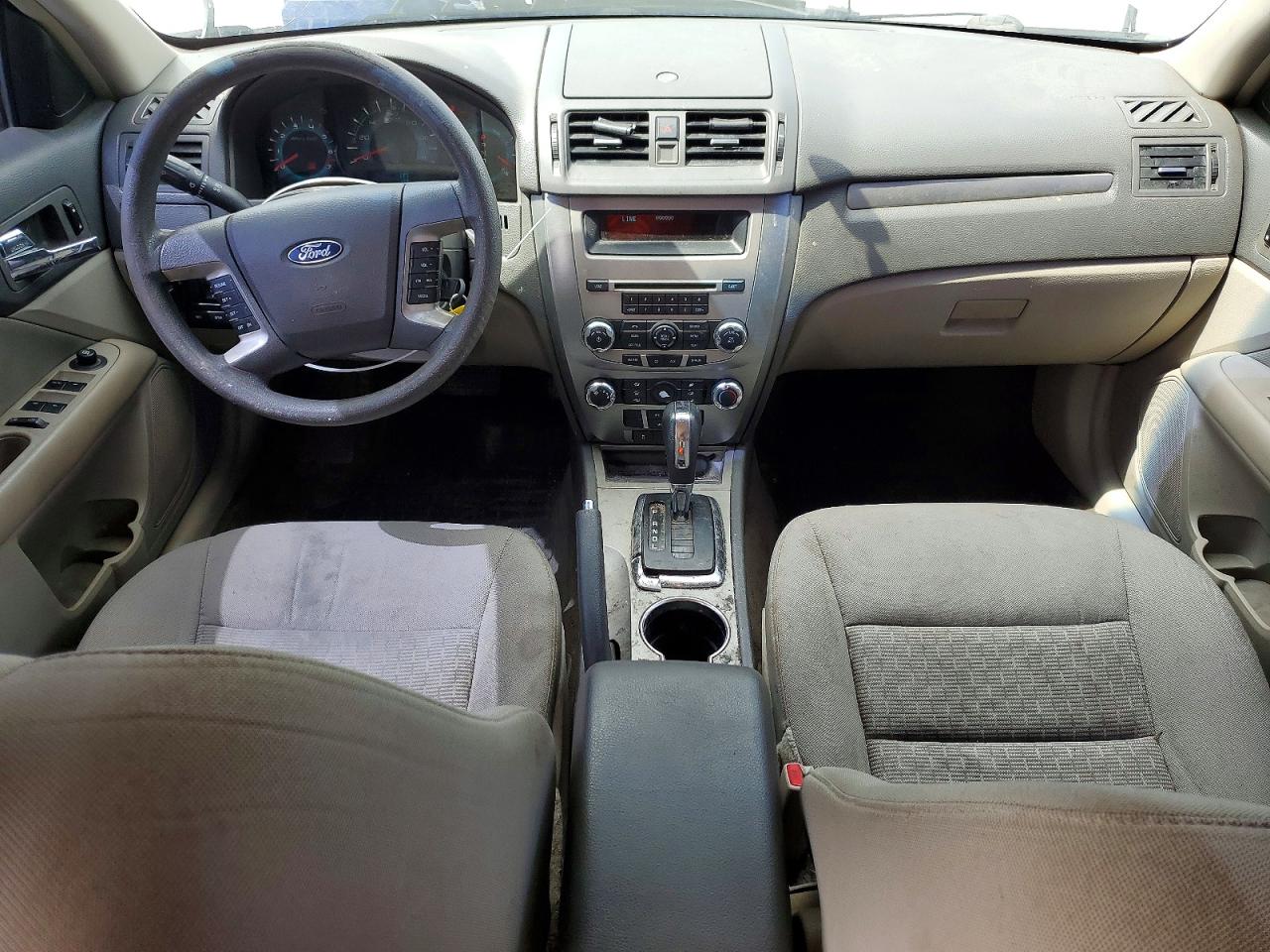 2010 Ford Fusion Se Silver vin: 3FAHP0HA6AR128827