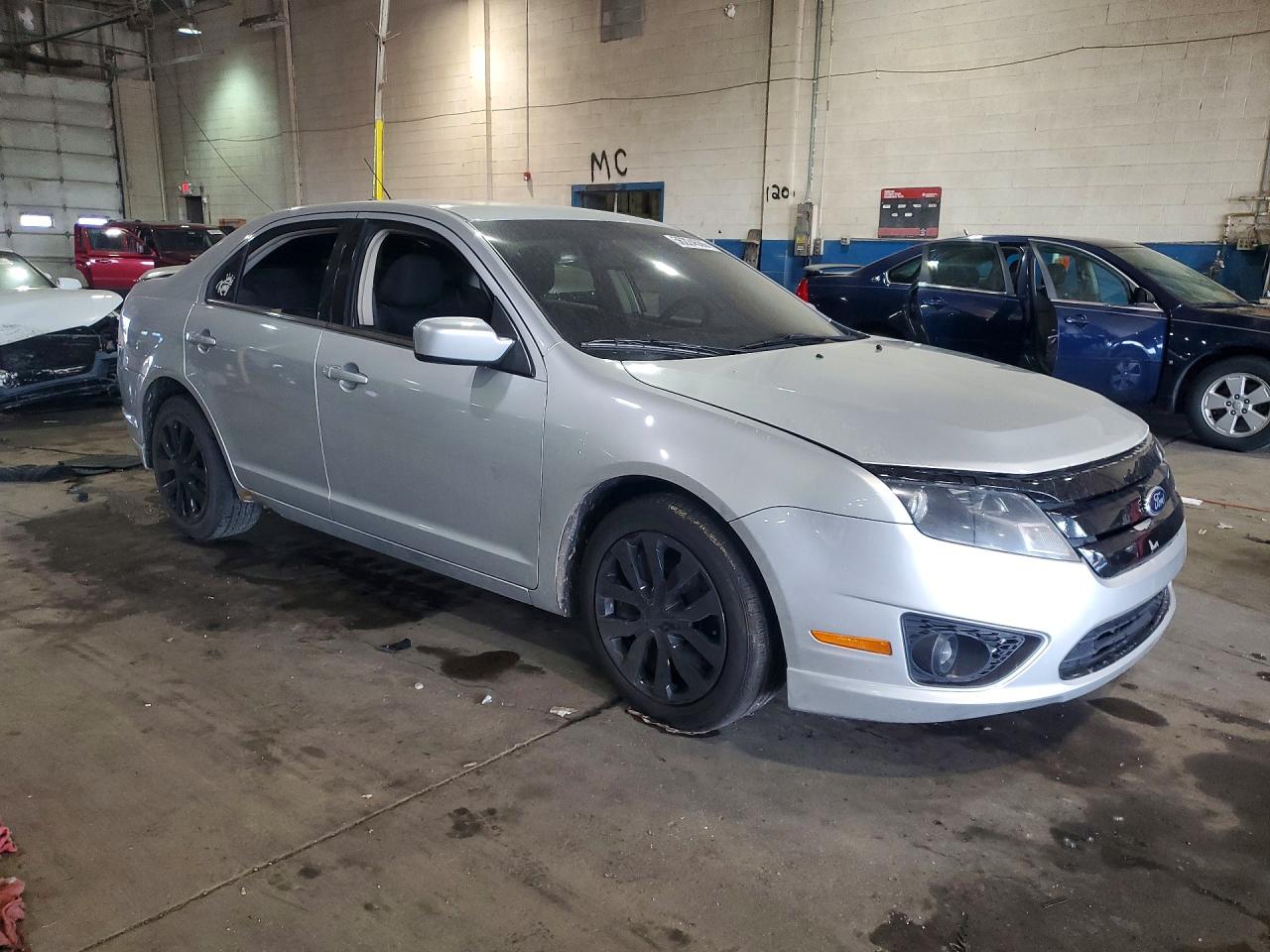 2010 Ford Fusion Se Серебряный vin: 3FAHP0HA6AR139911