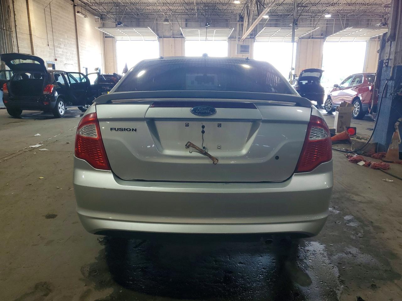 2010 Ford Fusion Se Серебряный vin: 3FAHP0HA6AR139911