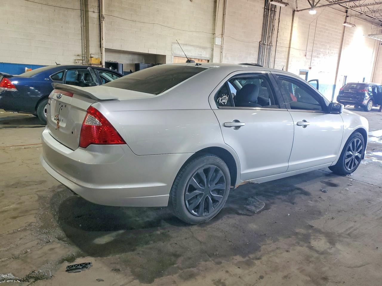 2010 Ford Fusion Se Серебряный vin: 3FAHP0HA6AR139911