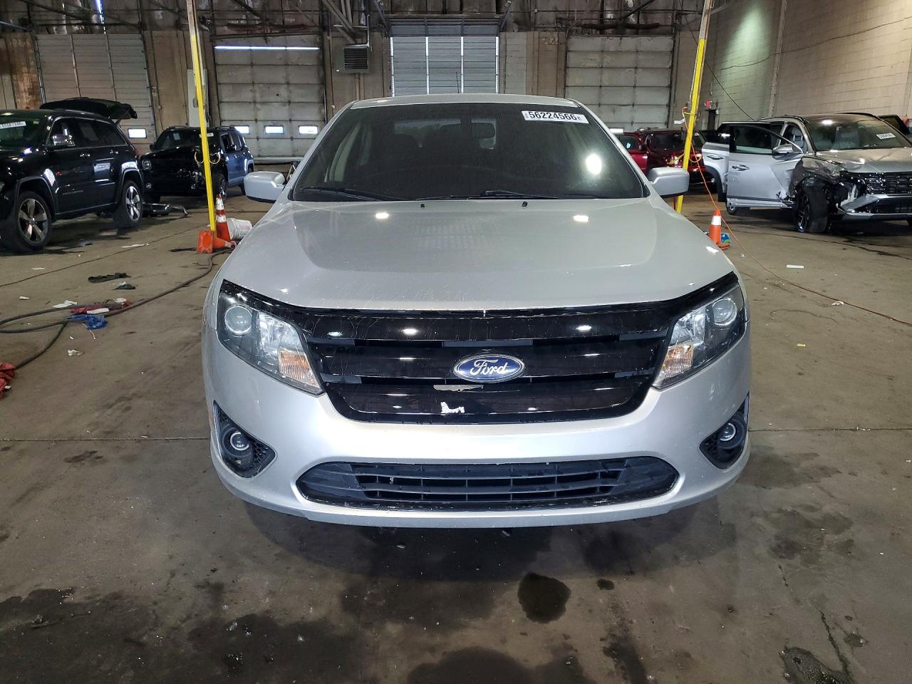 2010 Ford Fusion Se Серебряный vin: 3FAHP0HA6AR139911