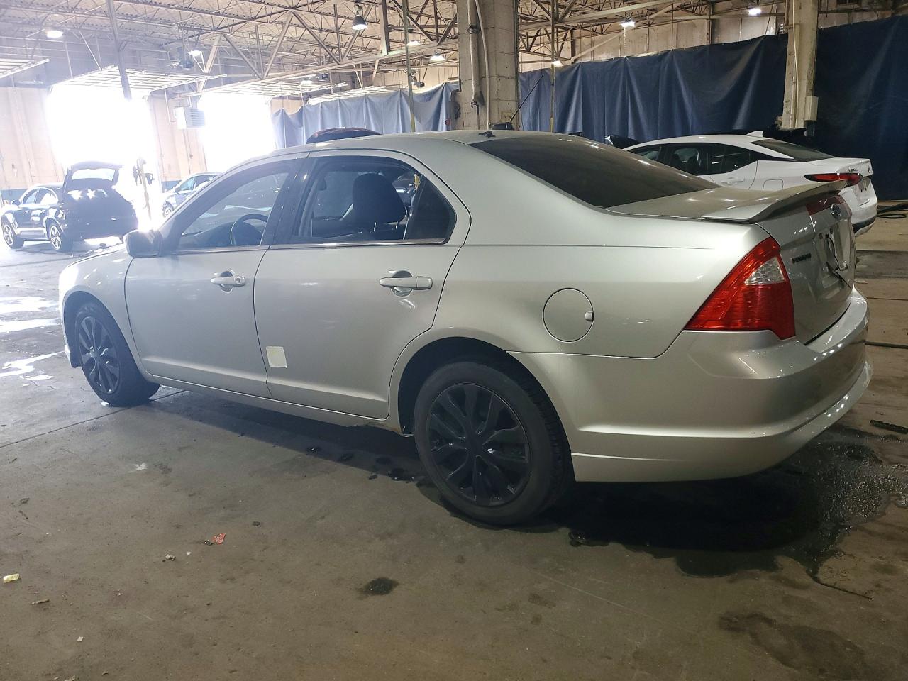 2010 Ford Fusion Se Серебряный vin: 3FAHP0HA6AR139911