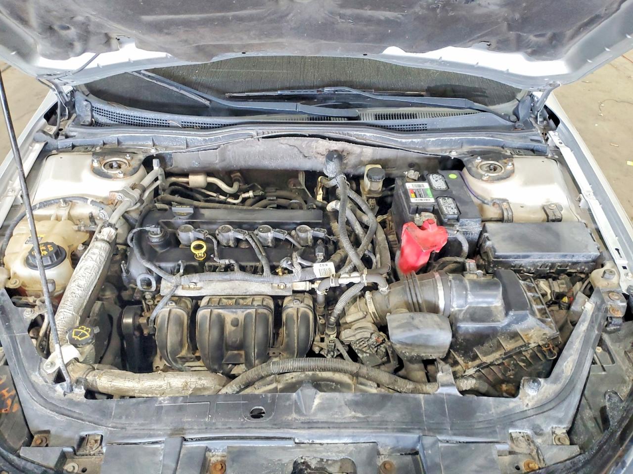 2010 Ford Fusion Se Серебряный vin: 3FAHP0HA6AR139911