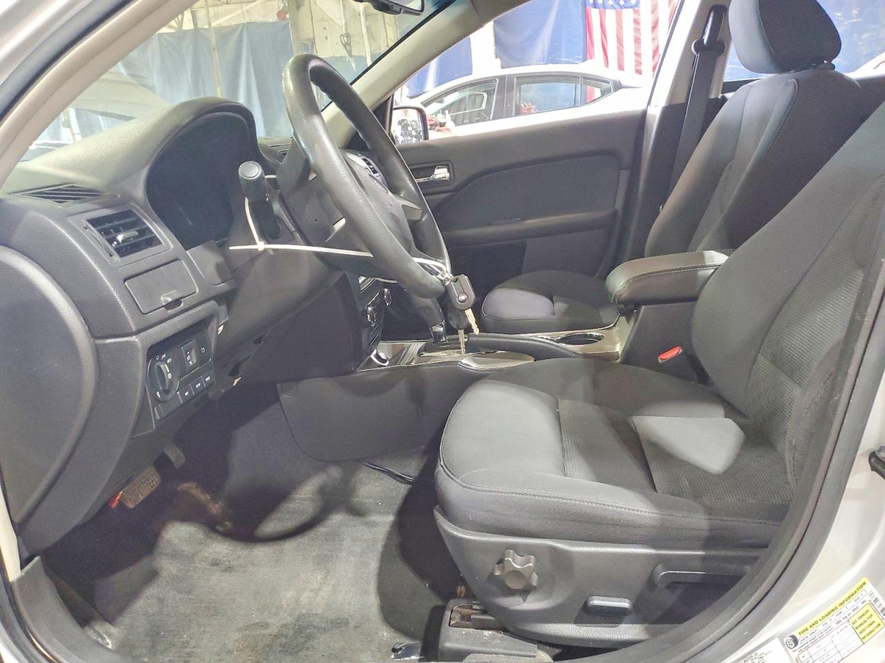 2010 Ford Fusion Se Серебряный vin: 3FAHP0HA6AR139911