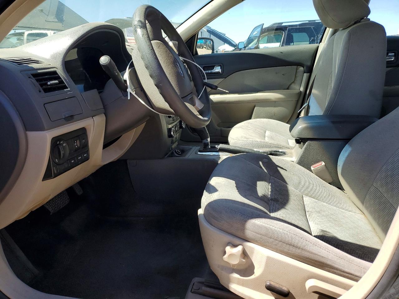 2010 Ford Fusion Se Charcoal vin: 3FAHP0HA6AR155414