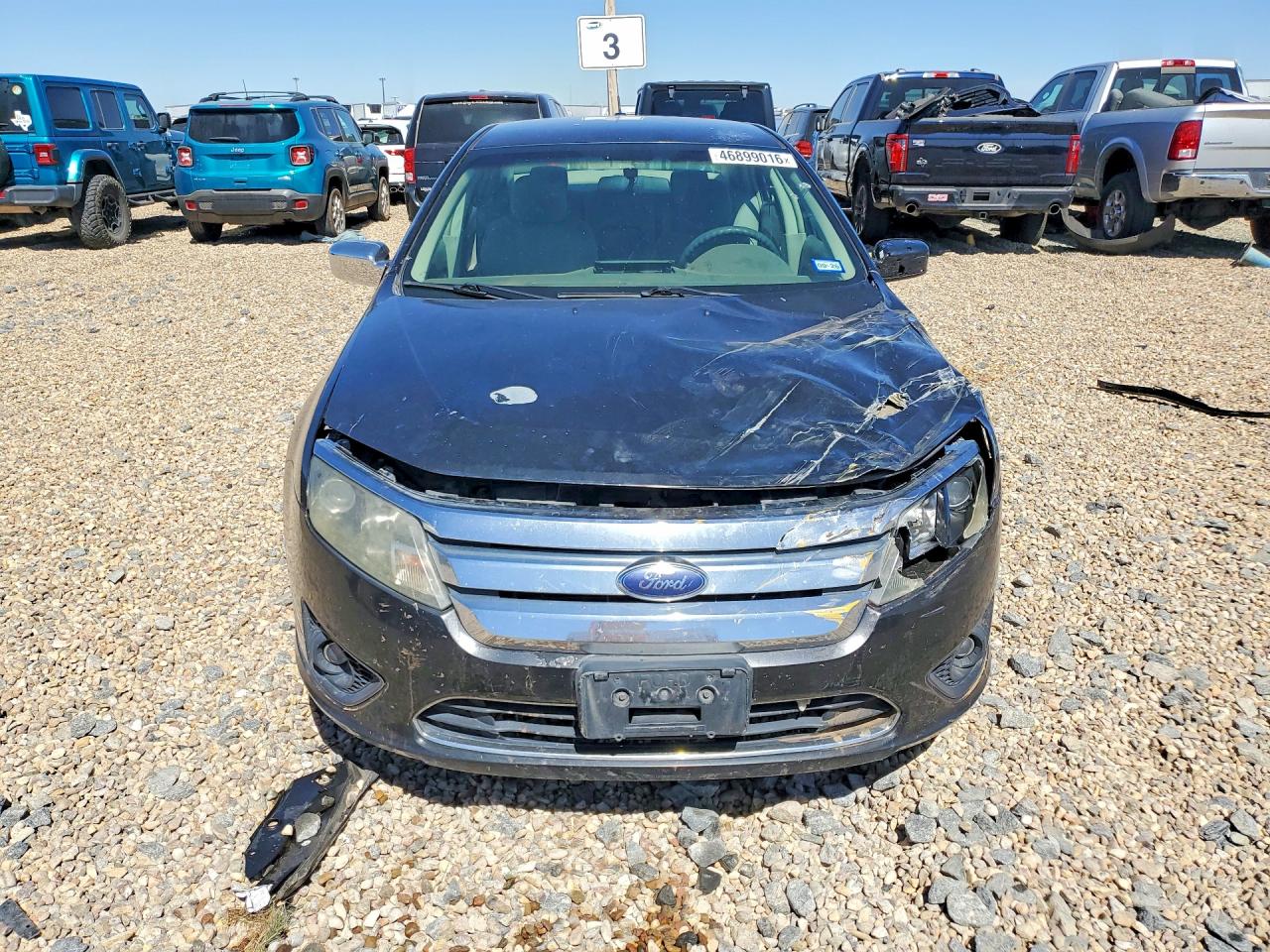 2010 Ford Fusion Se Charcoal vin: 3FAHP0HA6AR155414