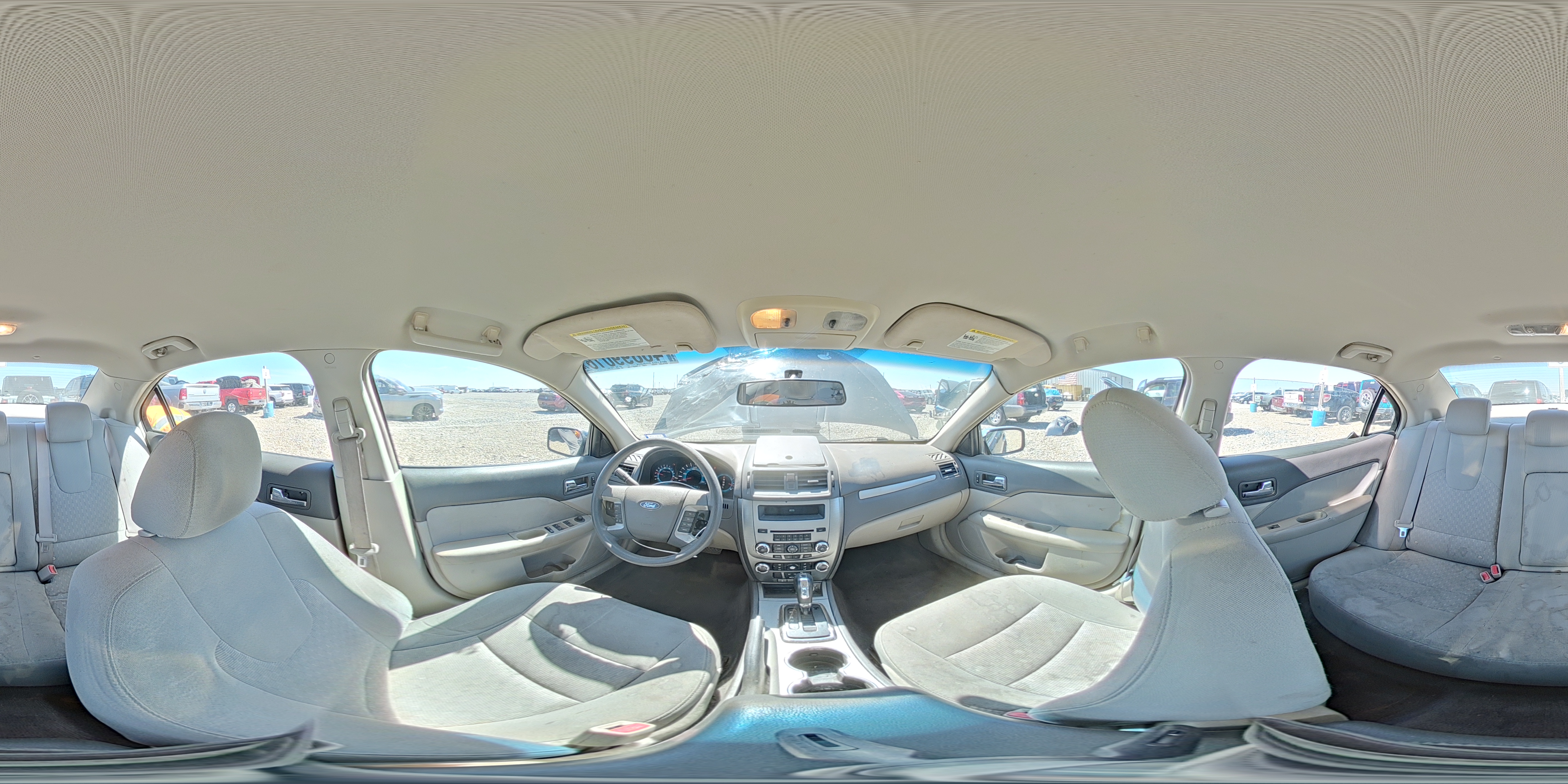 2010 Ford Fusion Se Charcoal vin: 3FAHP0HA6AR155414