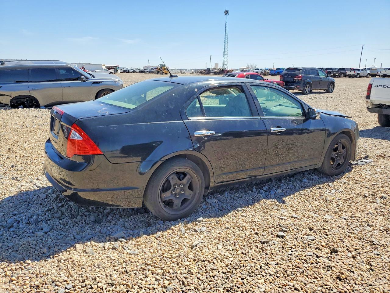 2010 Ford Fusion Se Charcoal vin: 3FAHP0HA6AR155414