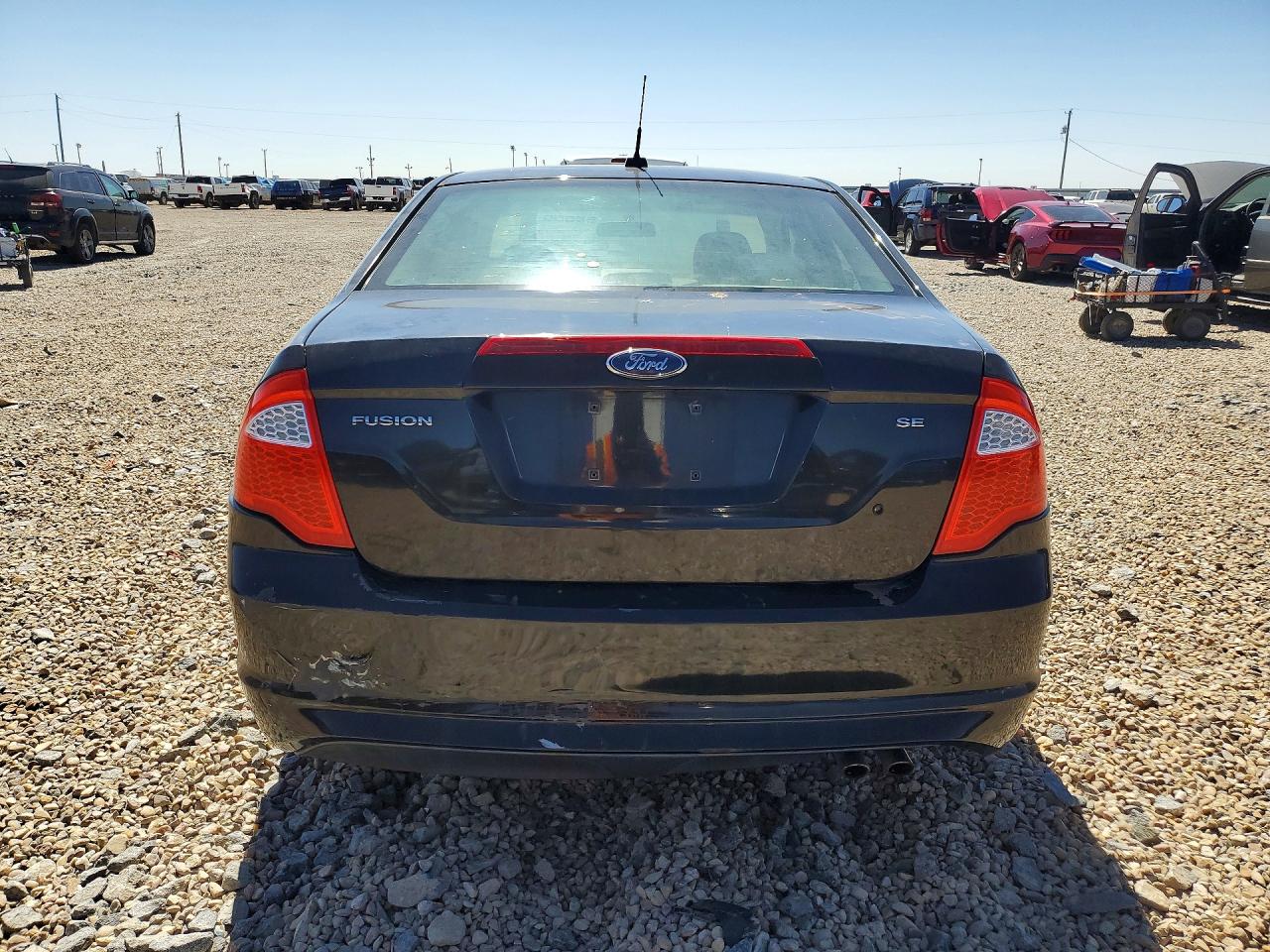 2010 Ford Fusion Se Charcoal vin: 3FAHP0HA6AR155414