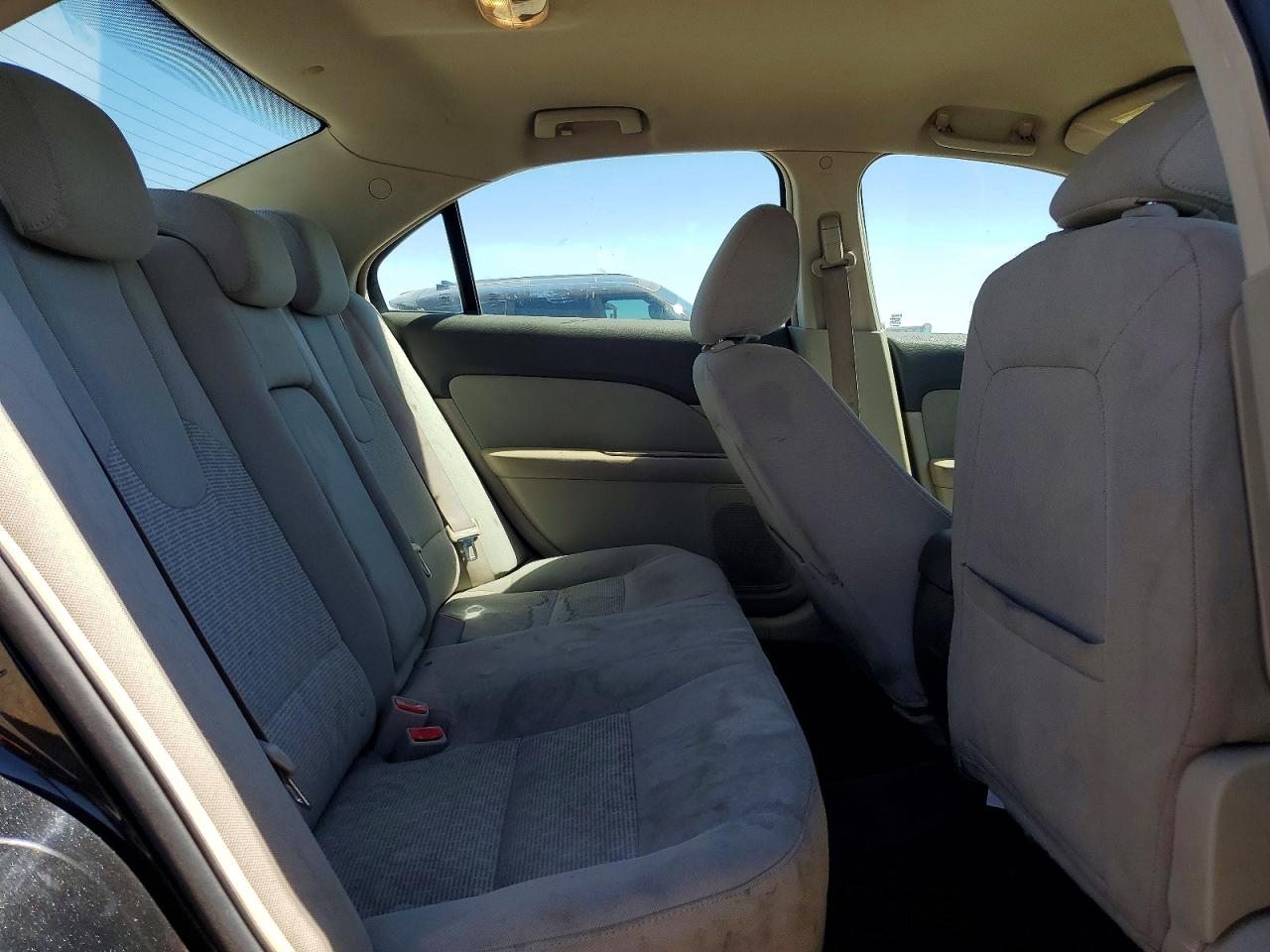 2010 Ford Fusion Se Charcoal vin: 3FAHP0HA6AR155414