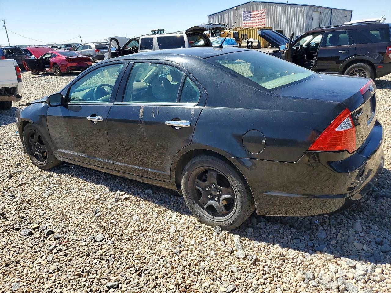 2010 Ford Fusion Se Charcoal vin: 3FAHP0HA6AR155414