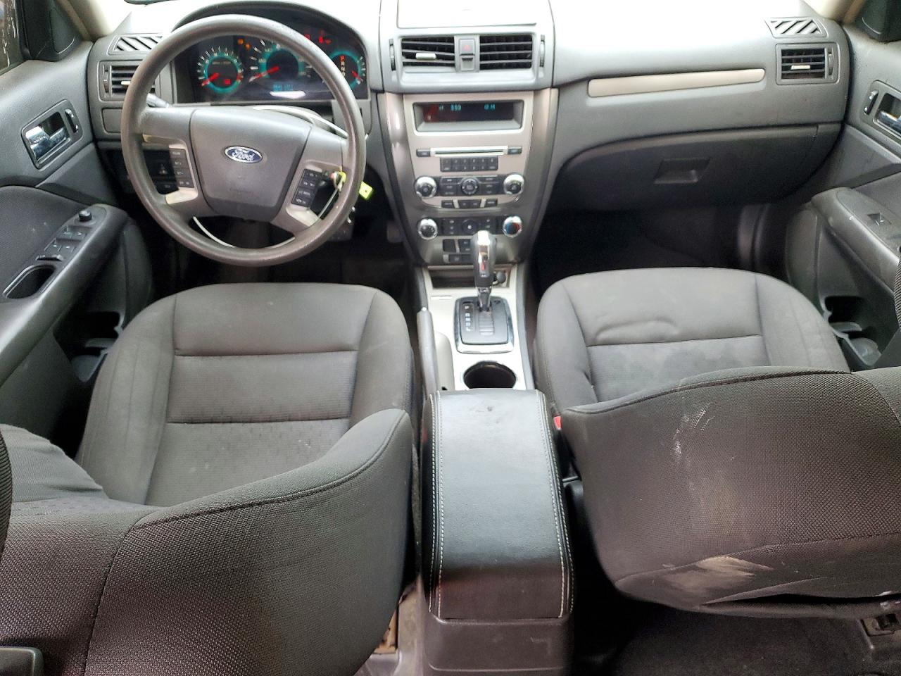 2010 Ford Fusion Blue vin: 3FAHP0HA6AR164551
