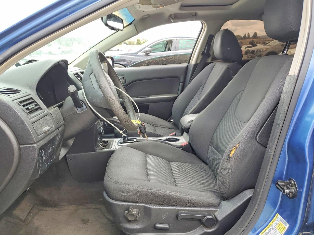 2010 Ford Fusion Blue vin: 3FAHP0HA6AR164551