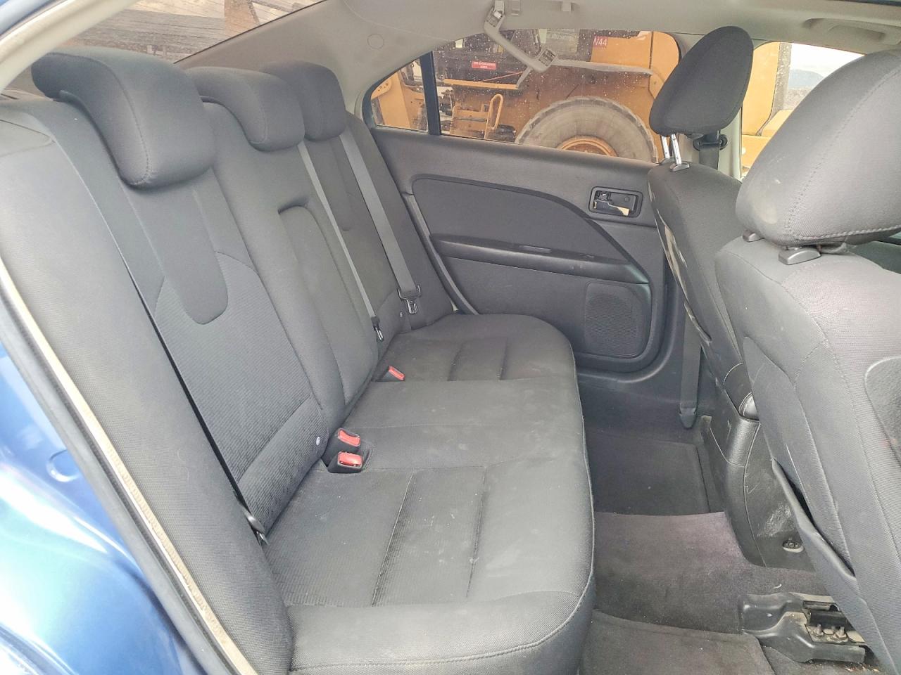 2010 Ford Fusion Blue vin: 3FAHP0HA6AR164551