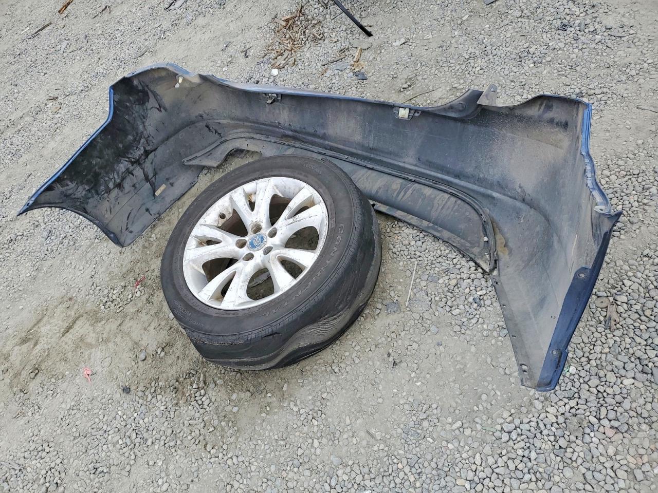 2010 Ford Fusion Blue vin: 3FAHP0HA6AR164551