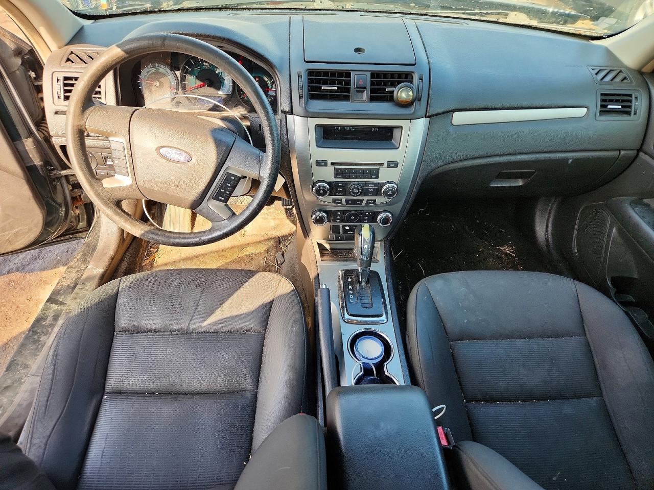 2010 Ford Fusion Se Black vin: 3FAHP0HA6AR187473