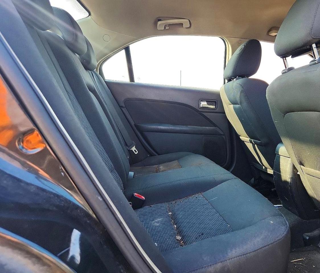 2010 Ford Fusion Se Black vin: 3FAHP0HA6AR187473