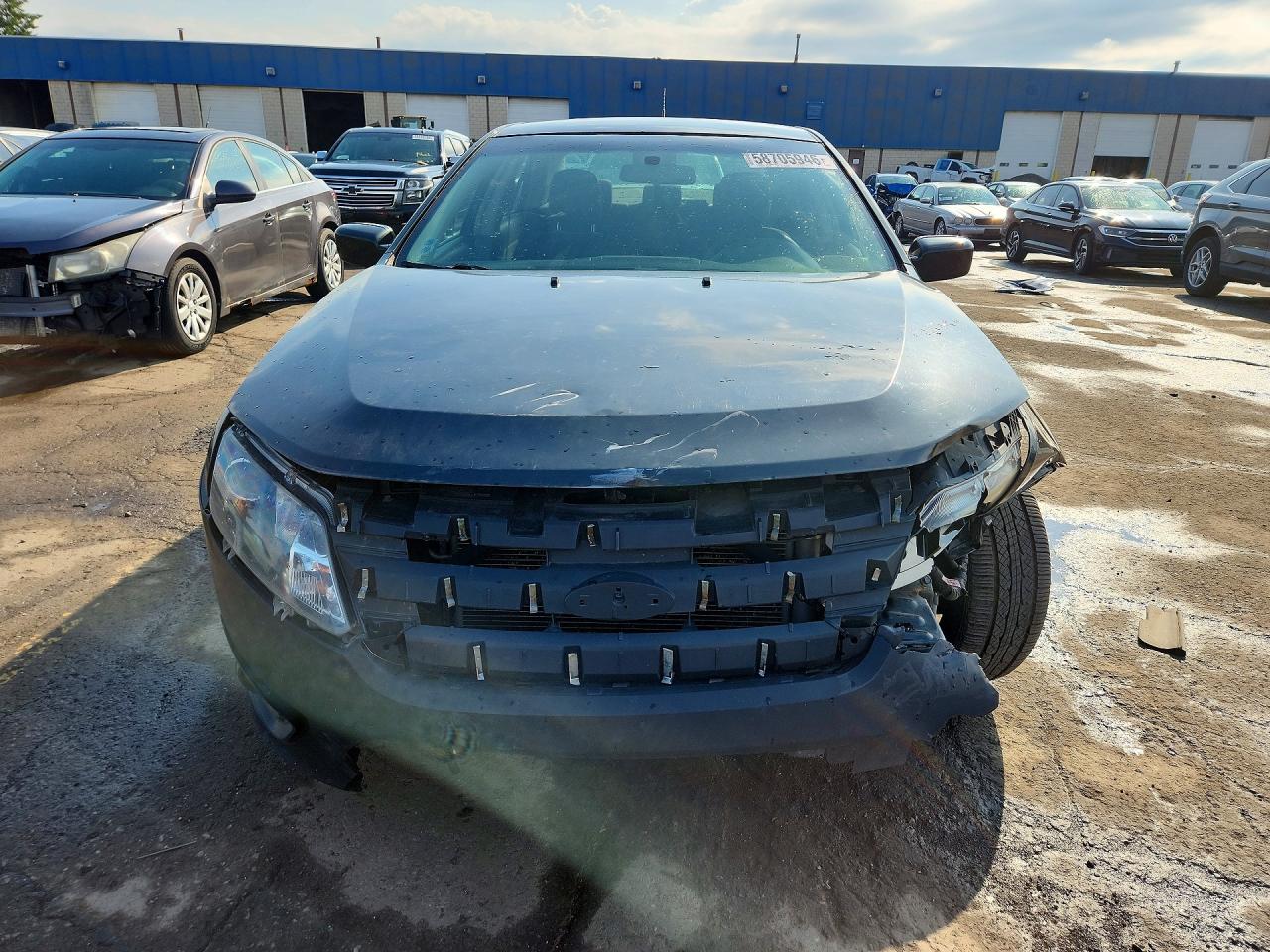2010 Ford Fusion Se Black vin: 3FAHP0HA6AR187473