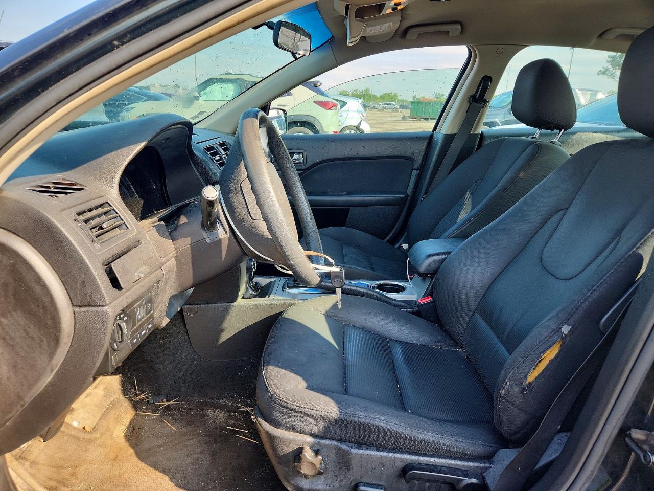 2010 Ford Fusion Se Black vin: 3FAHP0HA6AR187473