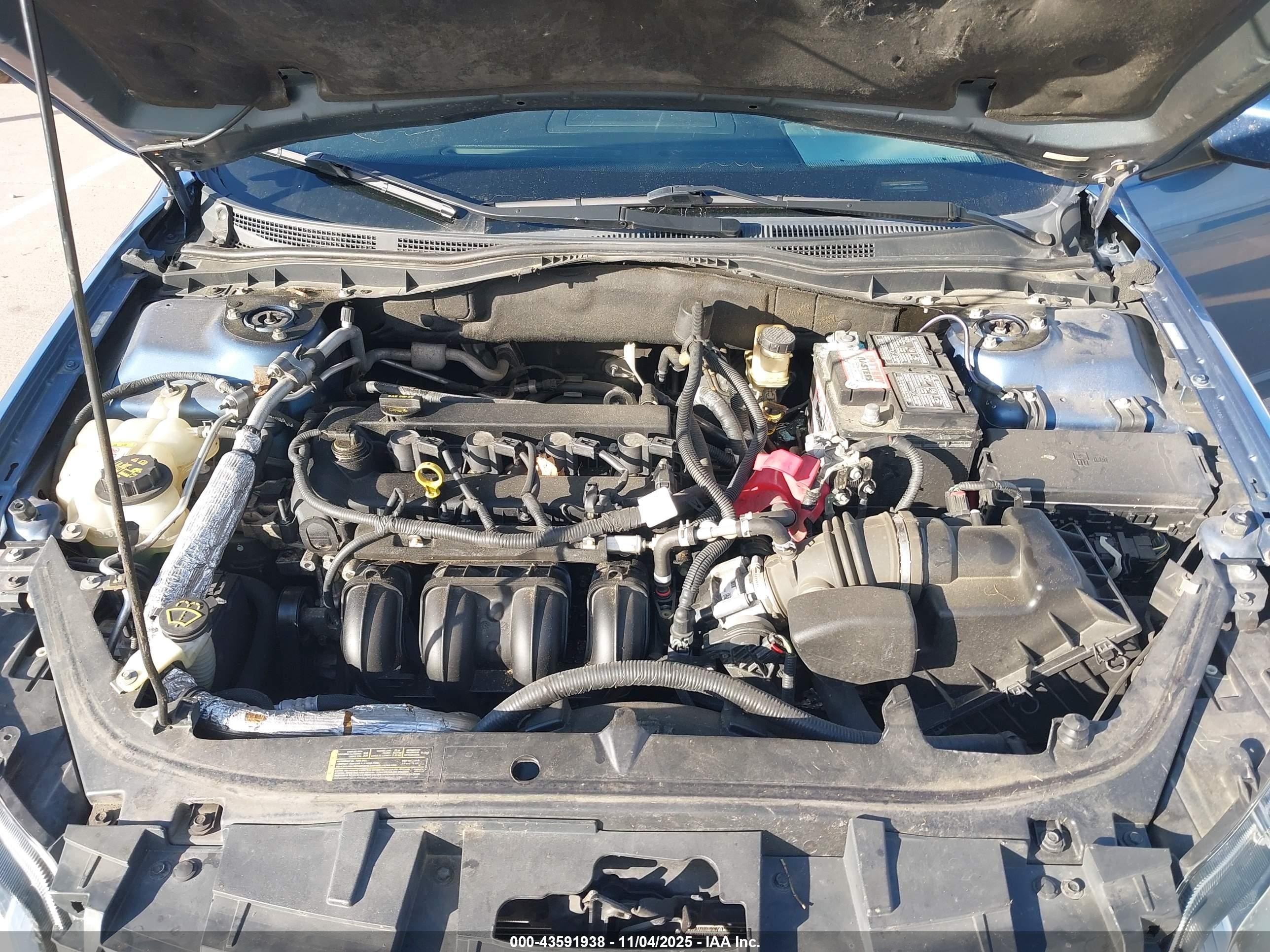 2010 Ford Fusion Se Синий vin: 3FAHP0HA6AR203297