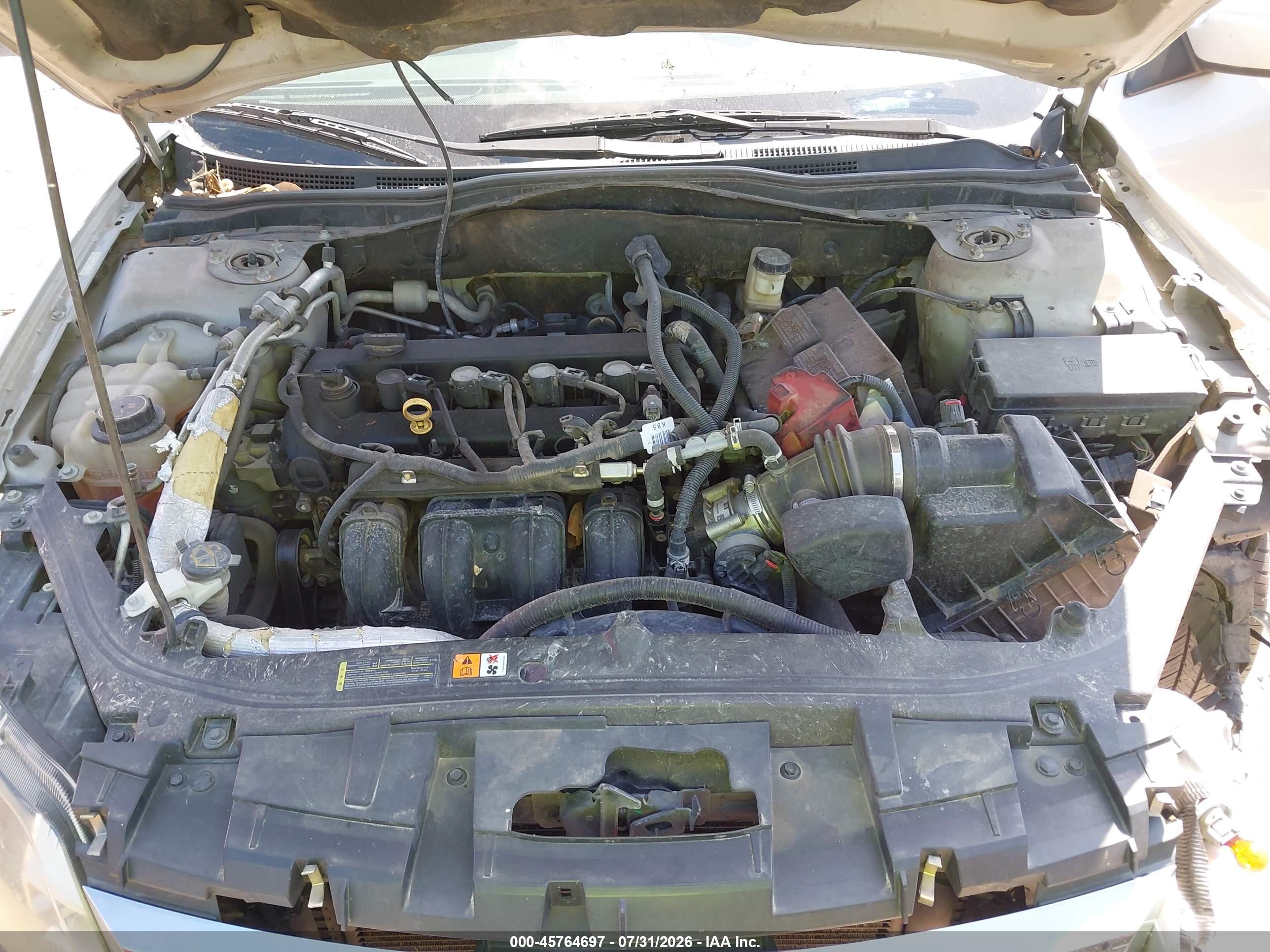 2010 Ford Fusion Se Silver vin: 3FAHP0HA6AR206331