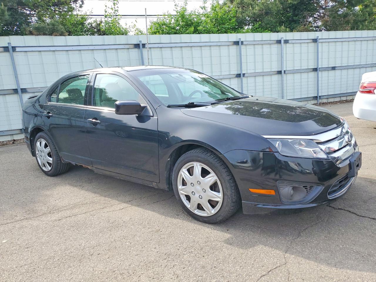 2010 Ford Fusion Se Black vin: 3FAHP0HA6AR227440