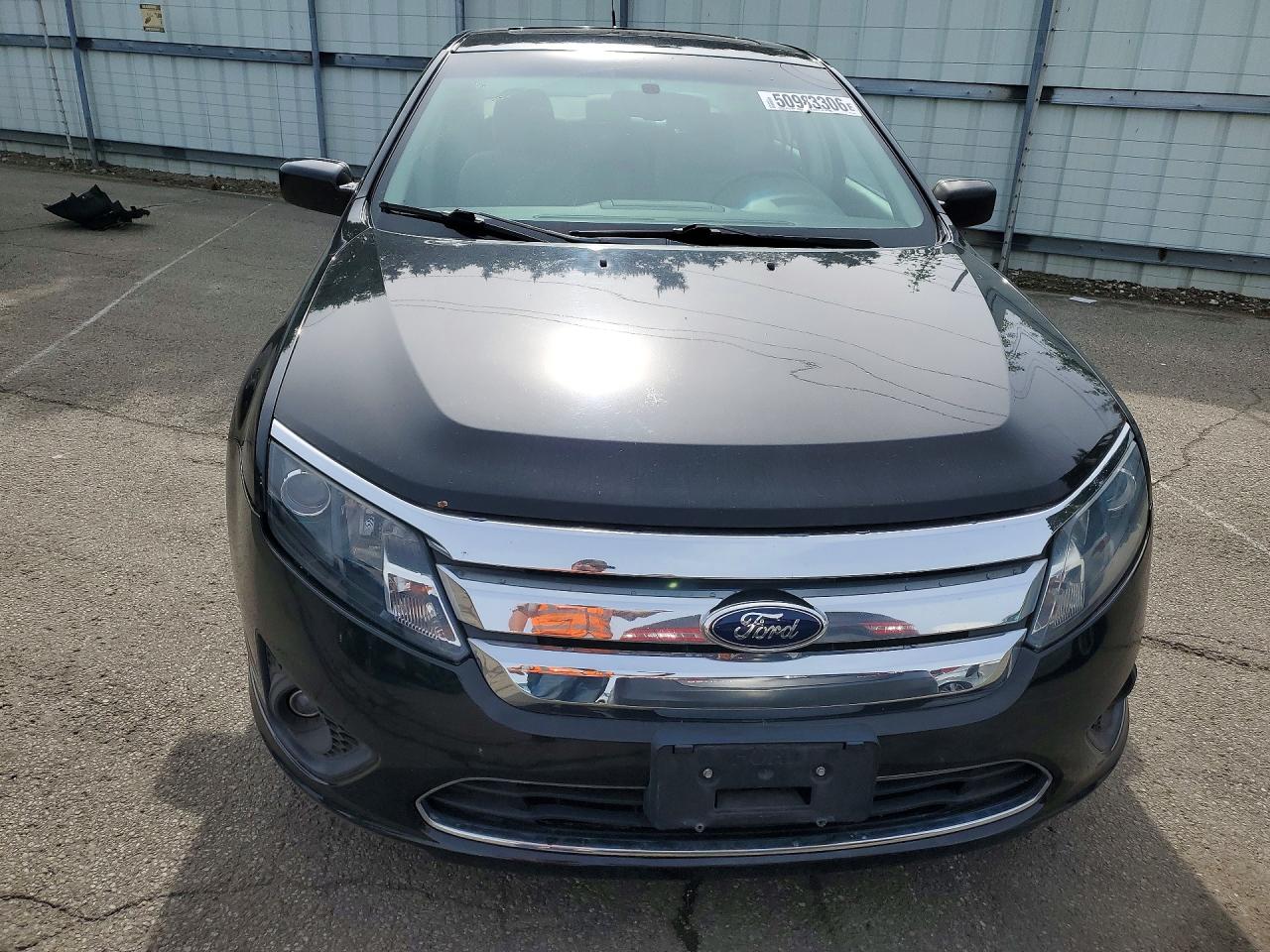 2010 Ford Fusion Se Black vin: 3FAHP0HA6AR227440