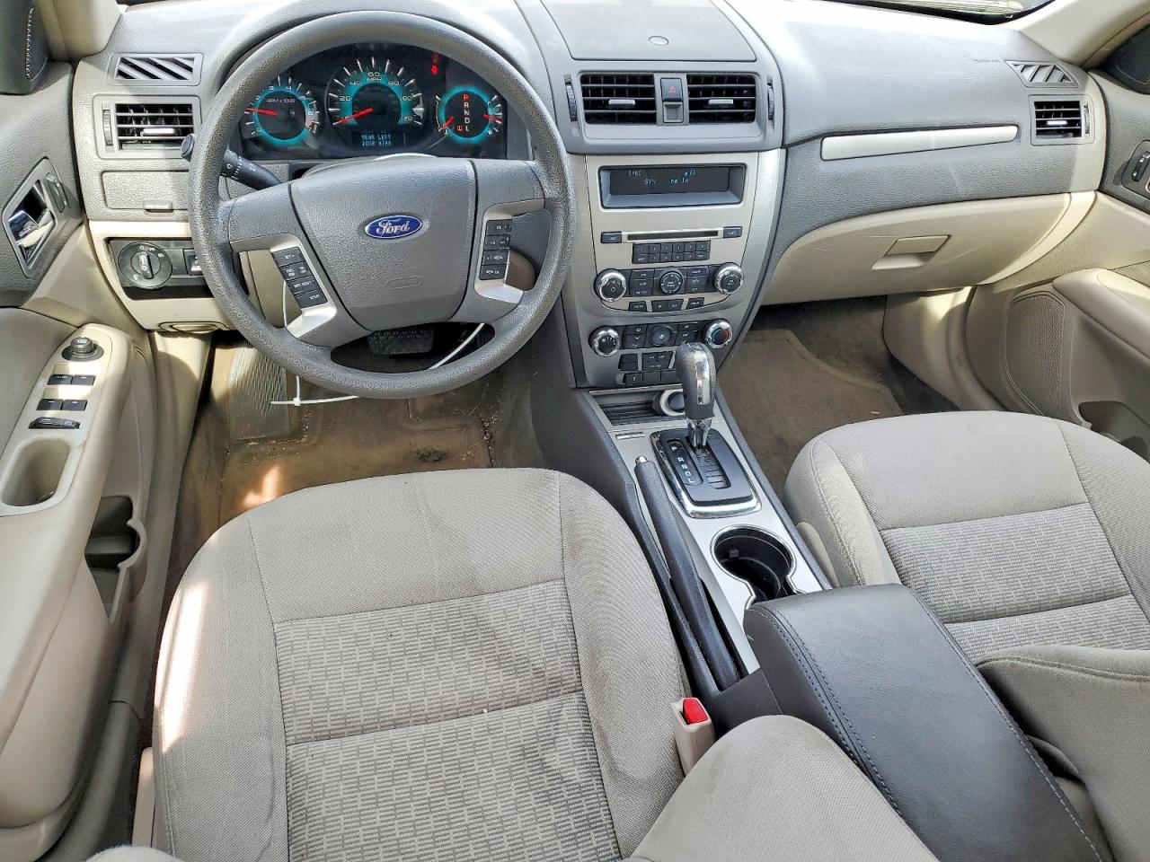 2010 Ford Fusion Se Black vin: 3FAHP0HA6AR227440