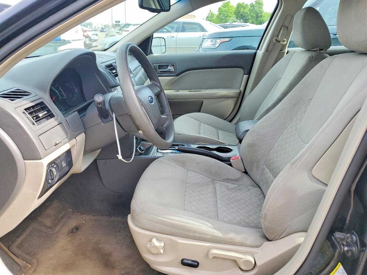 2010 Ford Fusion Se Black vin: 3FAHP0HA6AR227440