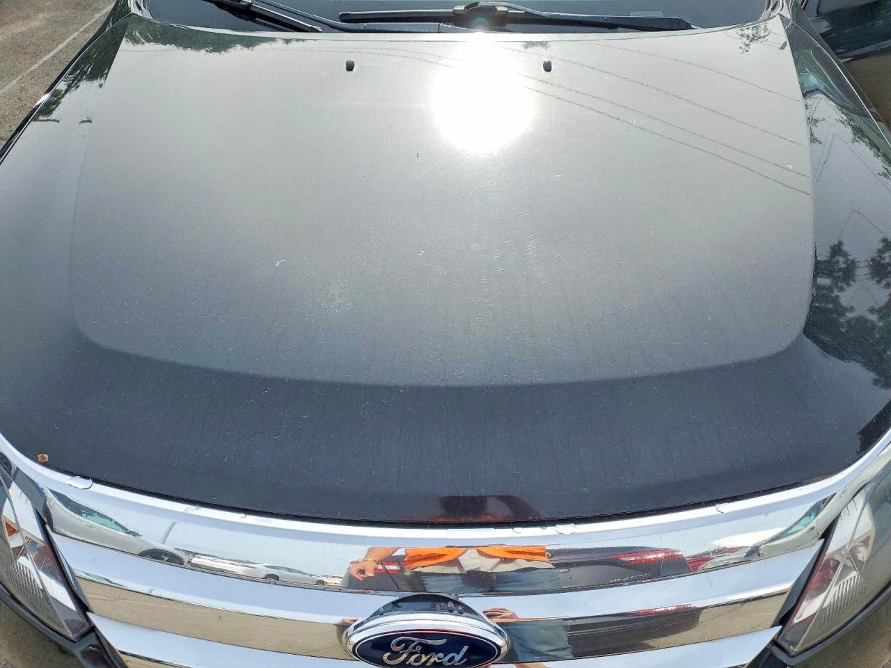 2010 Ford Fusion Se Black vin: 3FAHP0HA6AR227440