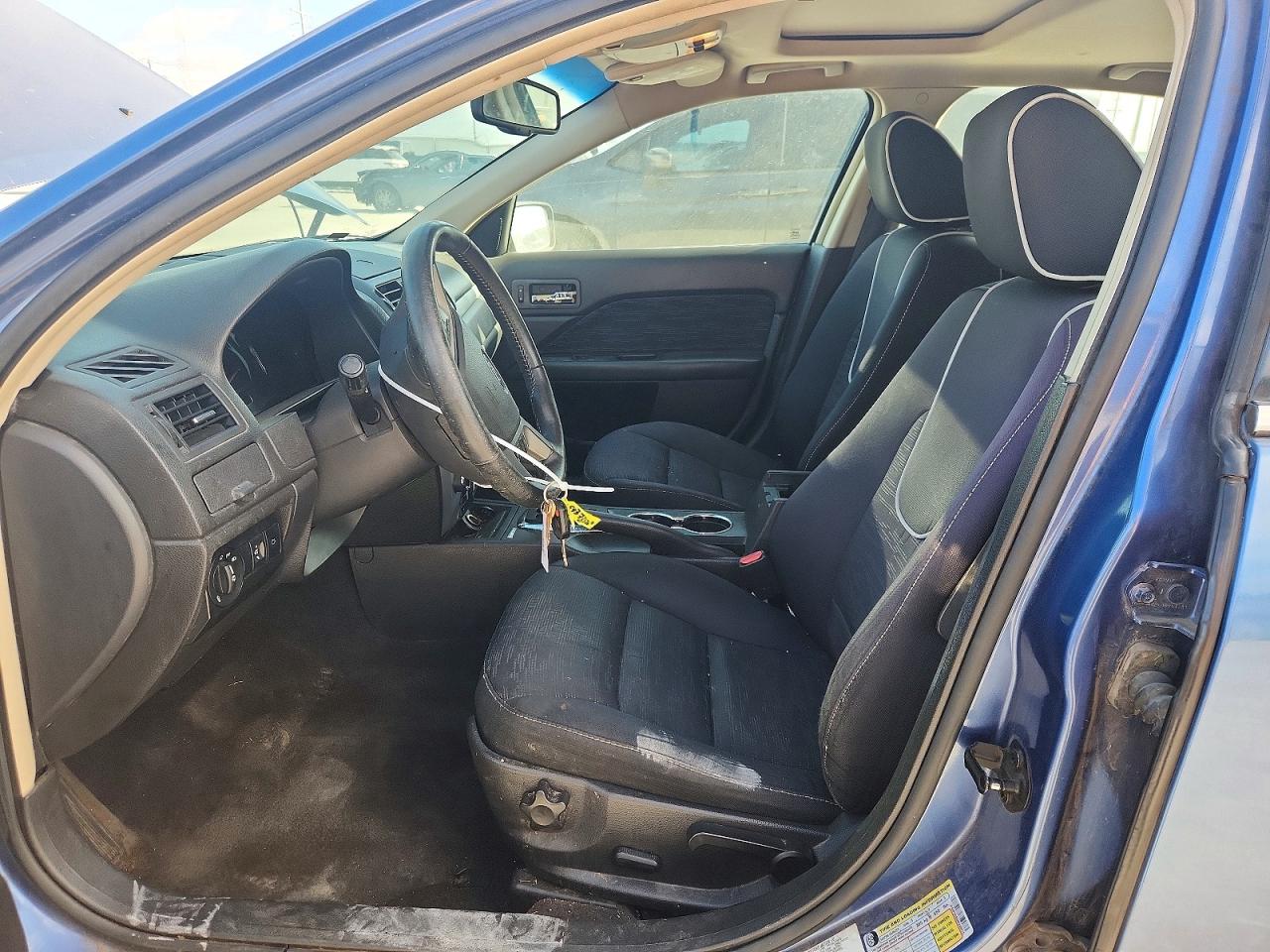 2010 Ford Fusion Se Blue vin: 3FAHP0HA6AR248675