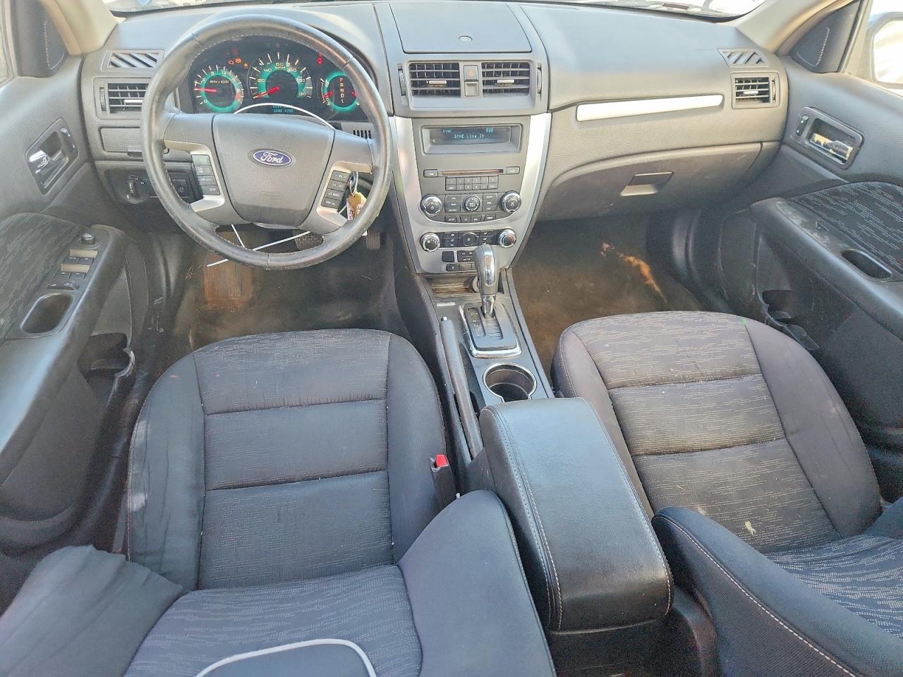 2010 Ford Fusion Se Blue vin: 3FAHP0HA6AR248675