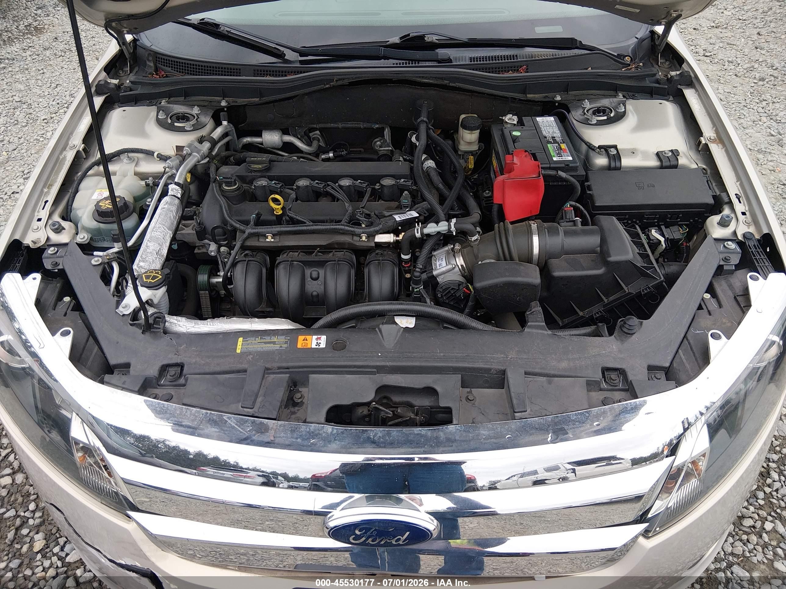 2010 Ford Fusion Se Gold vin: 3FAHP0HA6AR249390