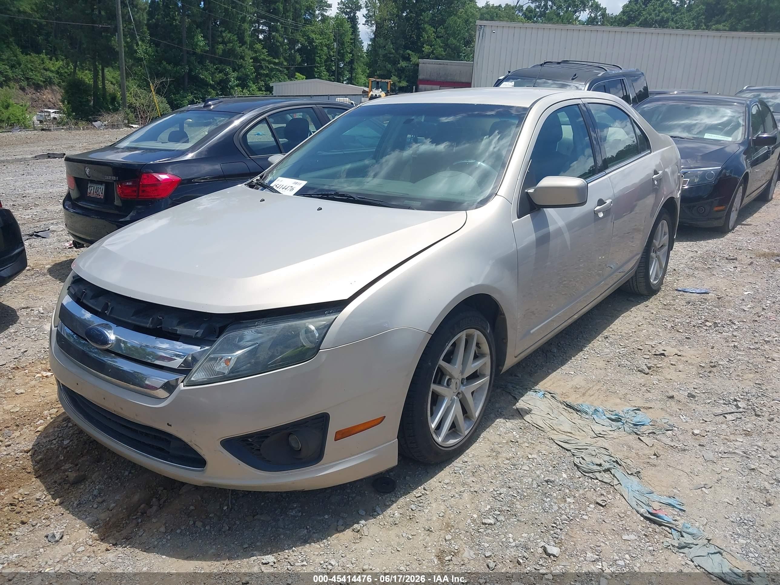 2010 Ford Fusion Se Silver vin: 3FAHP0HA6AR264973