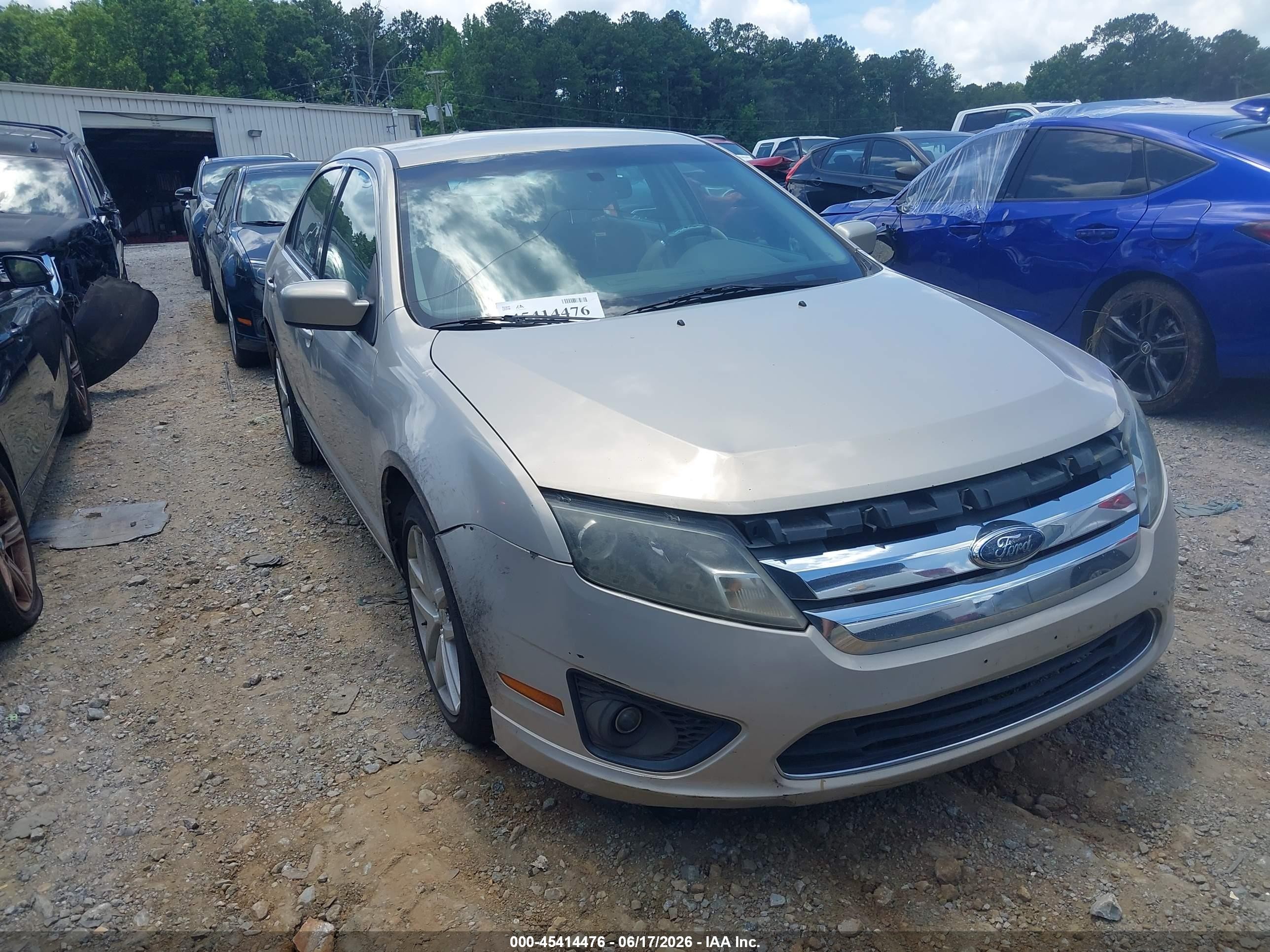 2010 Ford Fusion Se Silver vin: 3FAHP0HA6AR264973