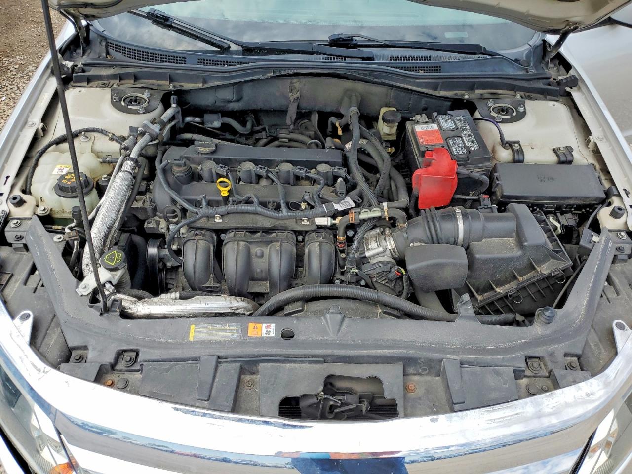 2010 Ford Fusion Se Silver vin: 3FAHP0HA6AR289484