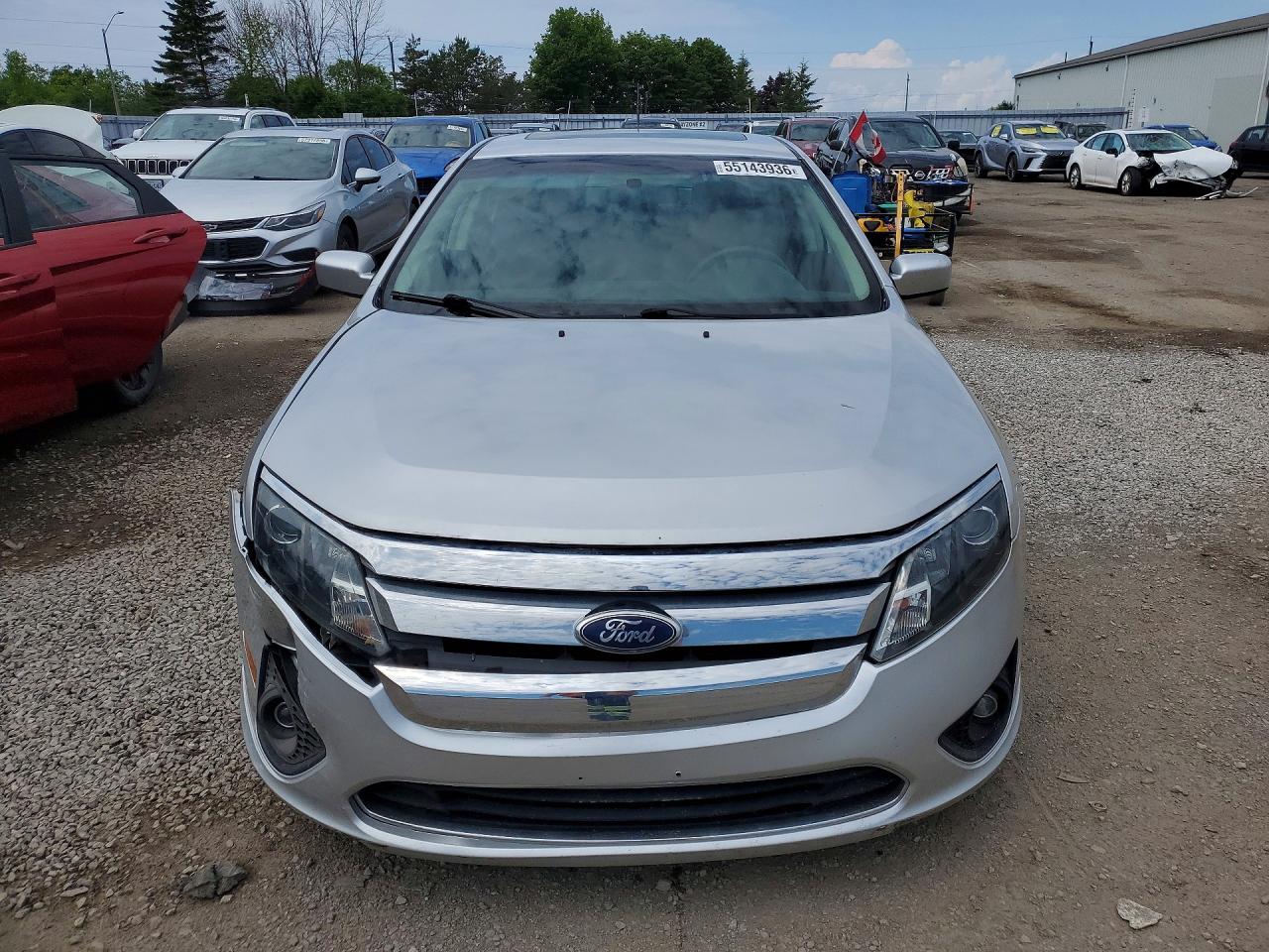 2010 Ford Fusion Se Silver vin: 3FAHP0HA6AR289484