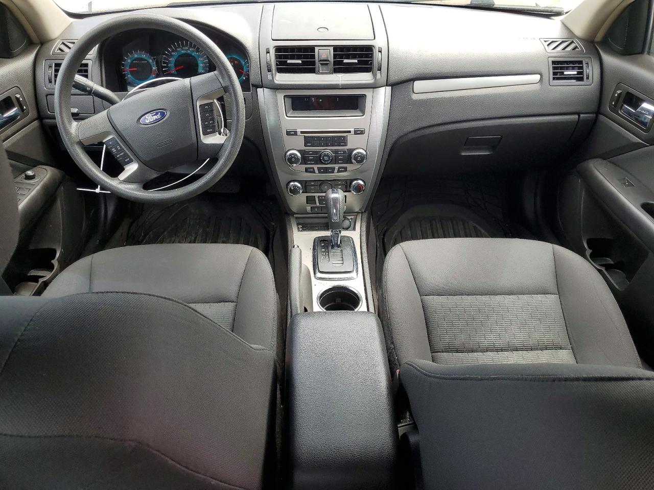 2010 Ford Fusion Se Silver vin: 3FAHP0HA6AR289484