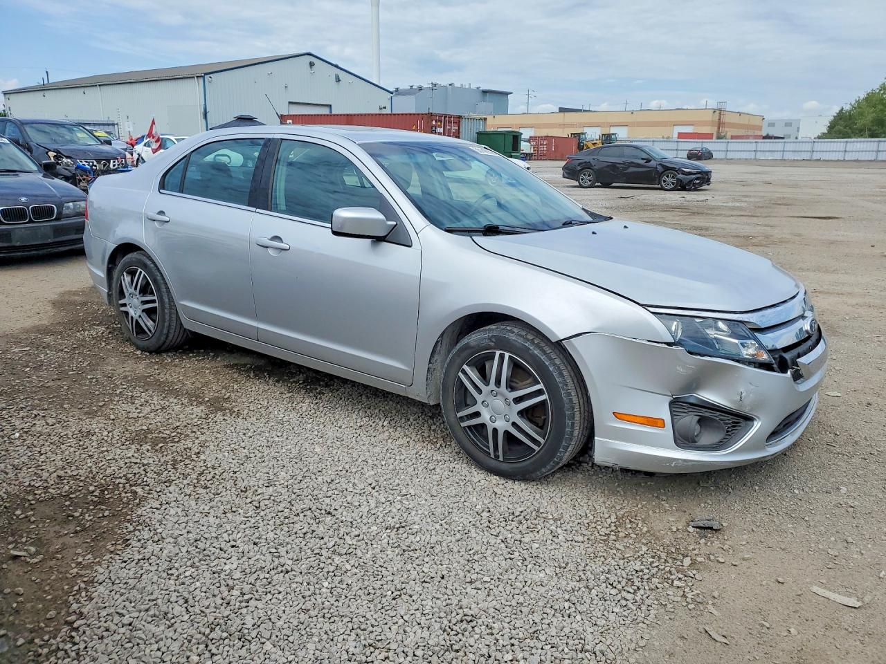 2010 Ford Fusion Se Silver vin: 3FAHP0HA6AR289484
