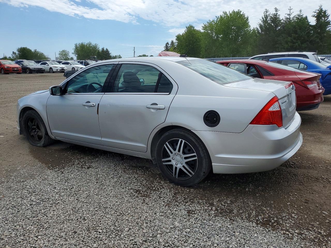 2010 Ford Fusion Se Silver vin: 3FAHP0HA6AR289484