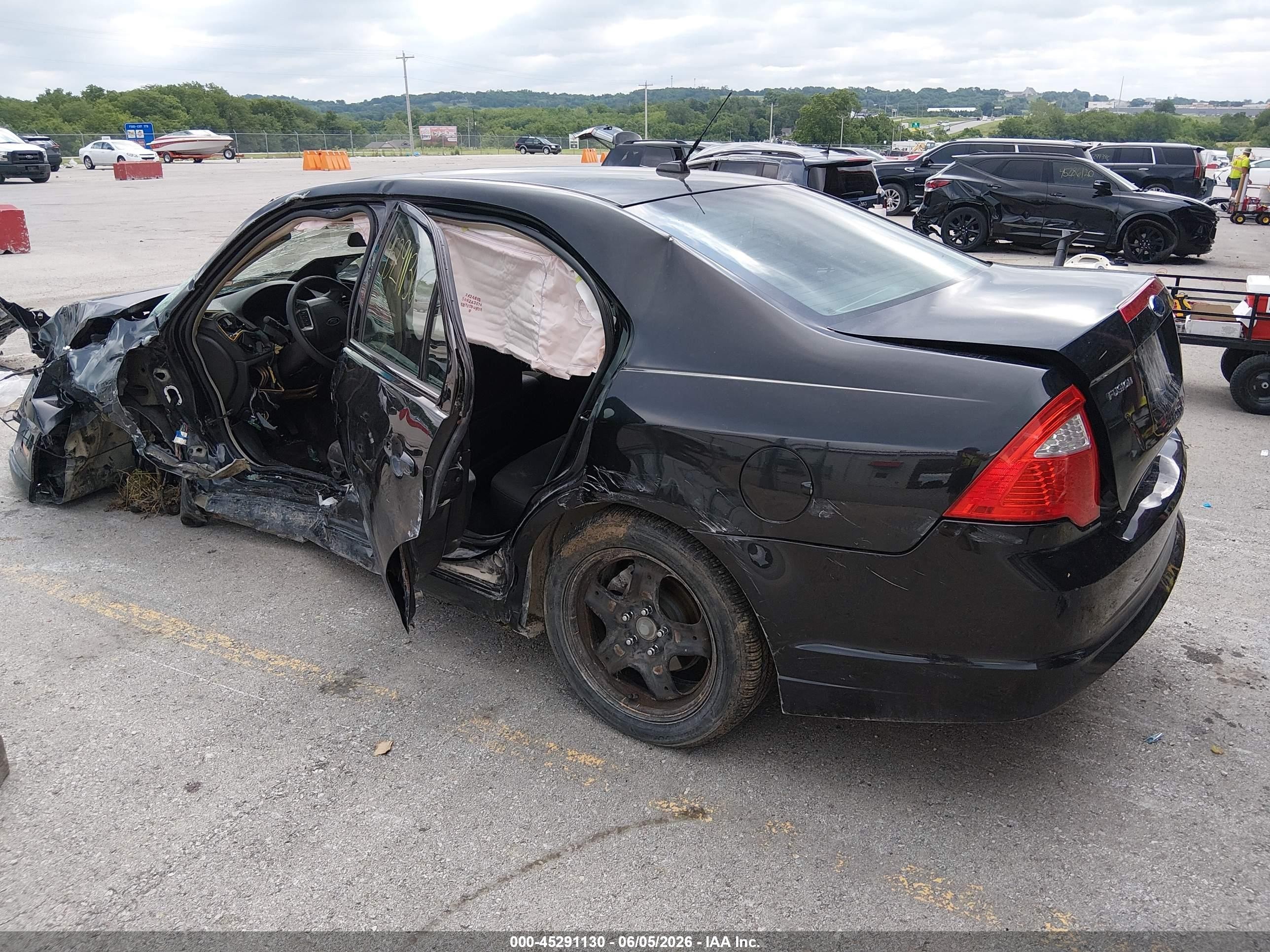 2010 Ford Fusion Se Black vin: 3FAHP0HA6AR291283