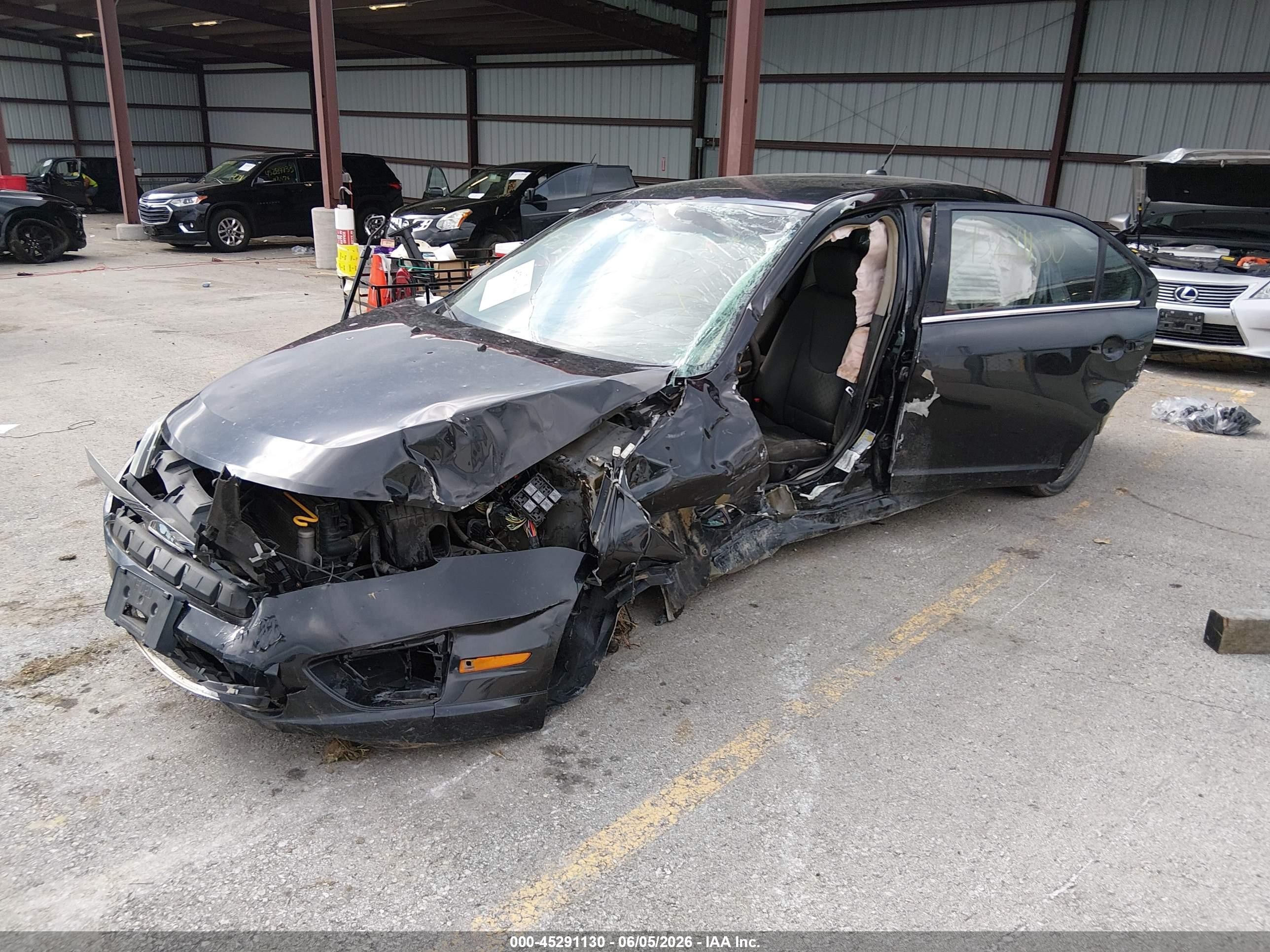 2010 Ford Fusion Se Black vin: 3FAHP0HA6AR291283