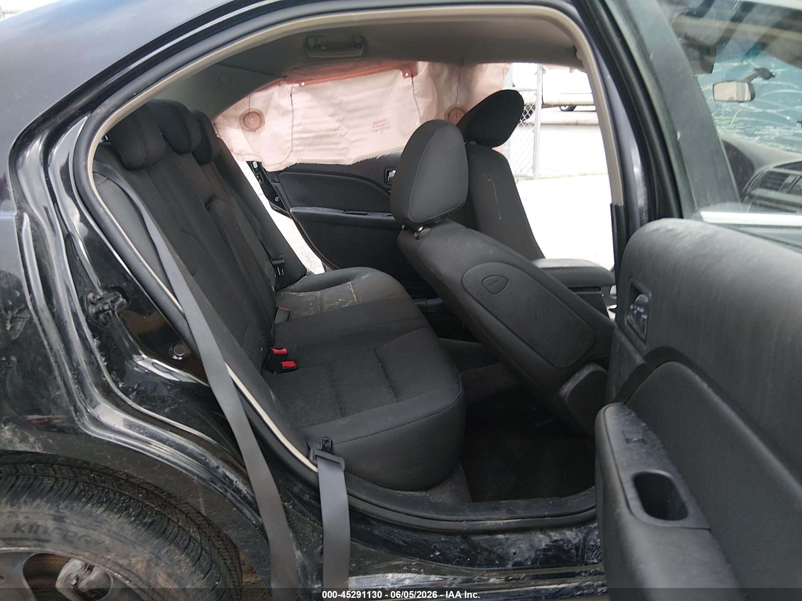 2010 Ford Fusion Se Black vin: 3FAHP0HA6AR291283